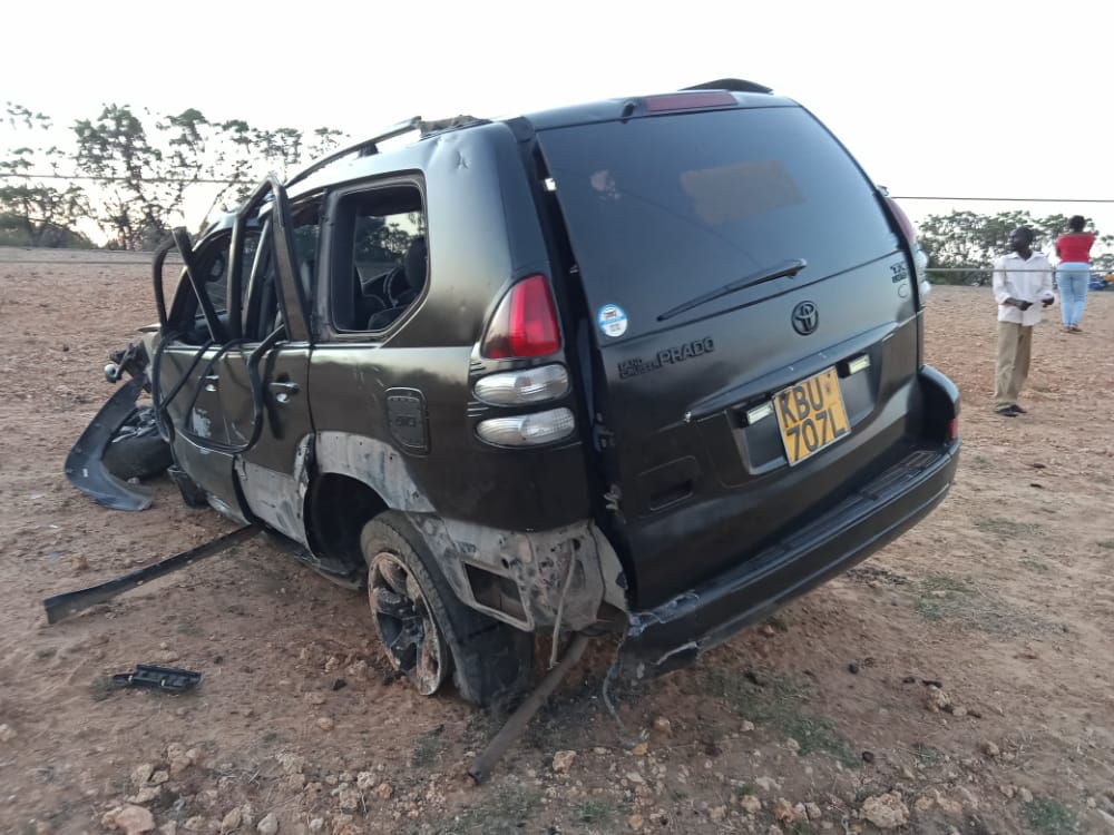 4,000 people died of road accidents in Kenya since January