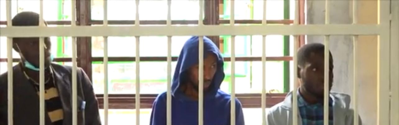 3 Kamiti prison escapees handed 15 month sentence after pleading guilty