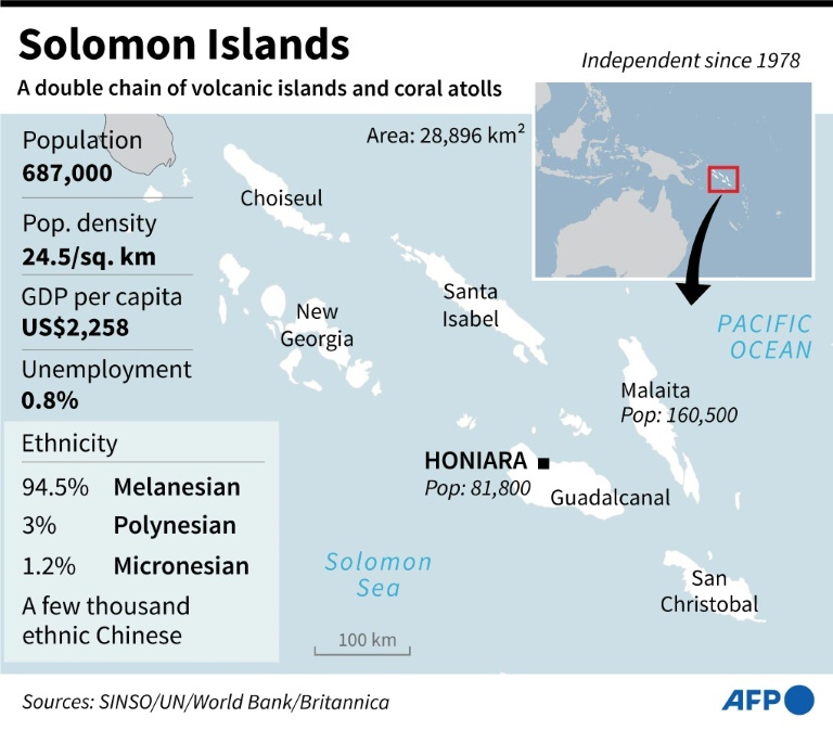 Opening of Solomon Islands embassy by US is deep strategic anxiety, says Chinese media