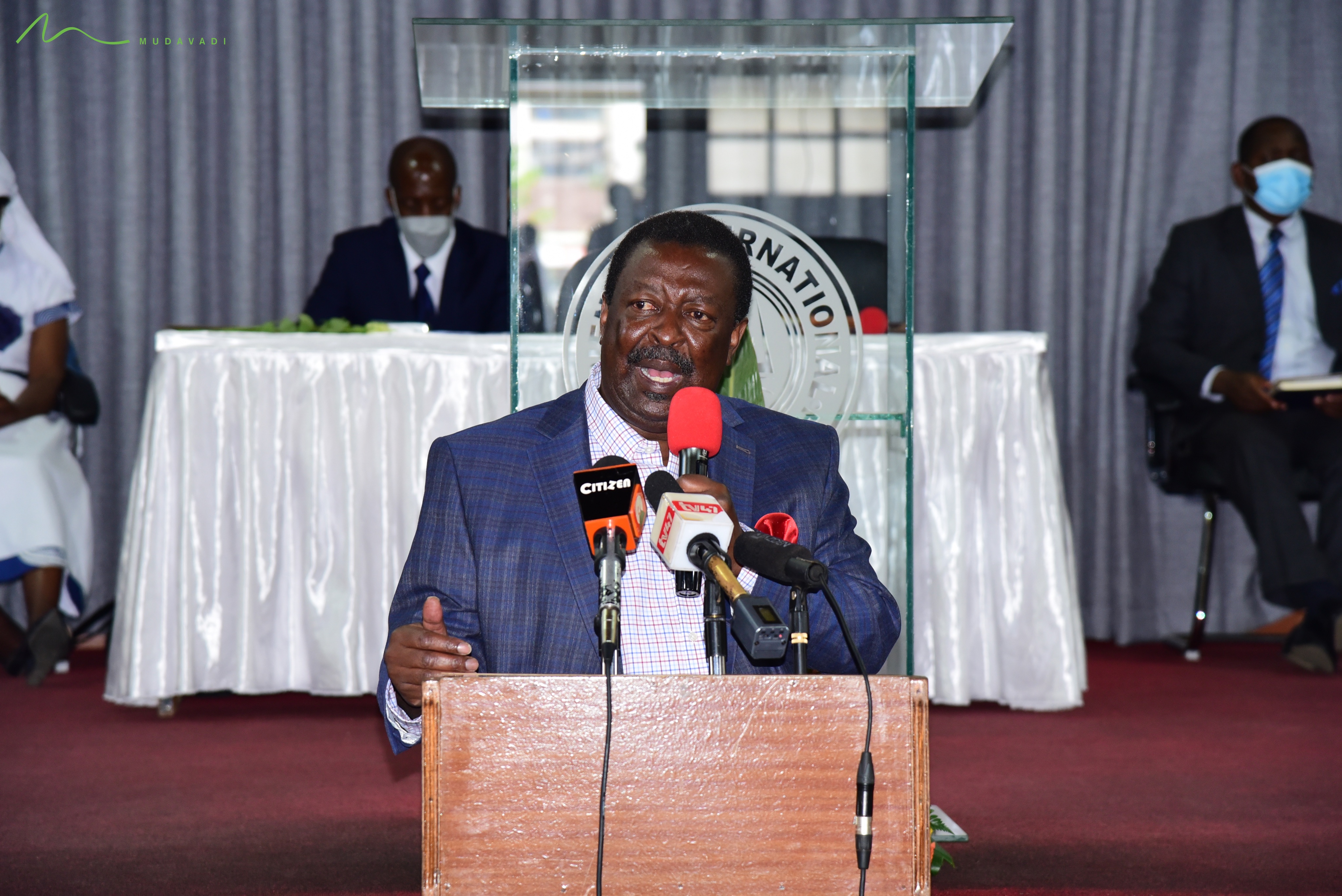 Mudavadi says leaders seeking elective posts should be sincere, talk real issues
