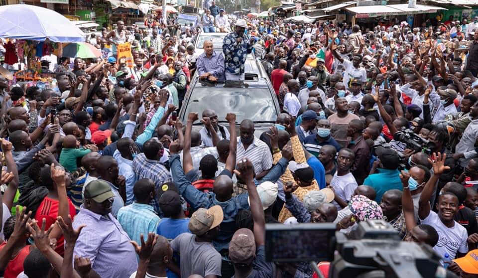 Raila to declare his presidential candidature on December 9