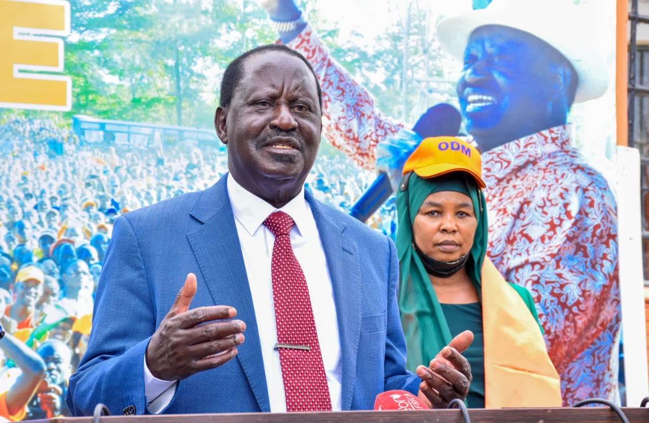 Raila says ODM-Jubilee plans intact despite NDC cancellation