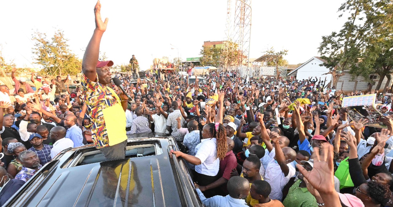Ruto urges religious leaders to pray for Kenya ahead of elections