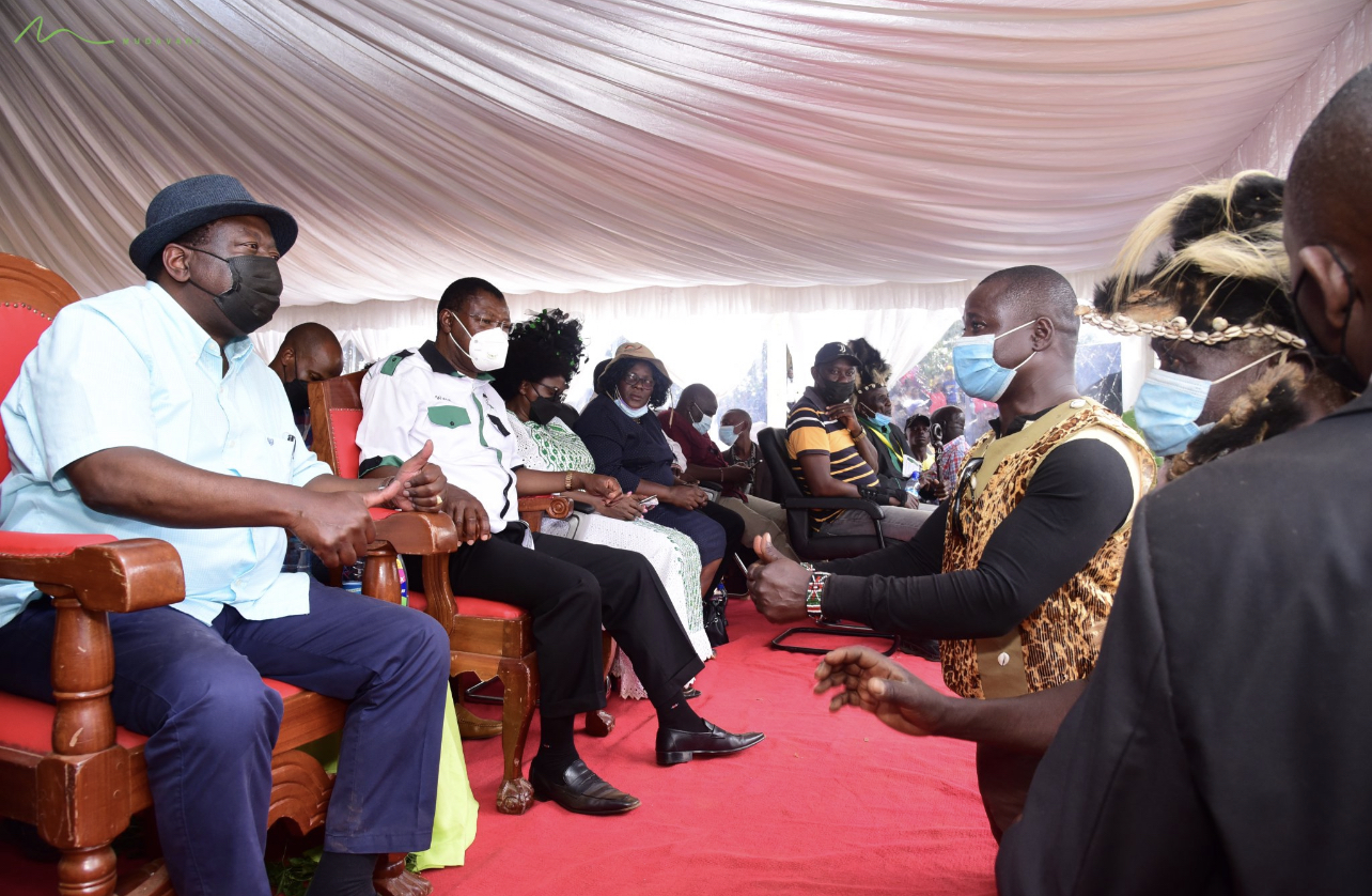 Mudavadi, Wetangula lock horns with Atwoli over Luhya unity