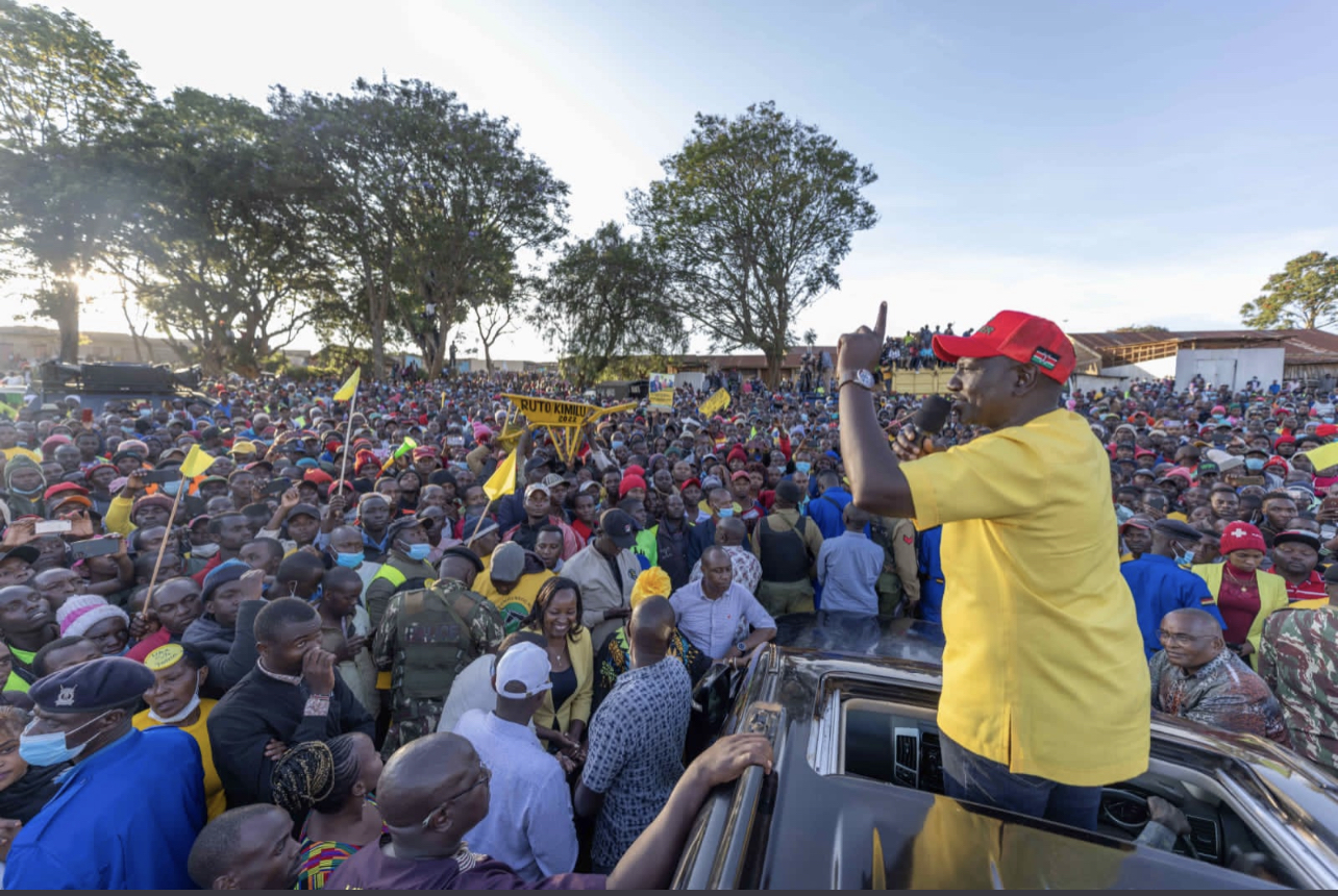 Ruto asks Kalonzo to join his UDA party