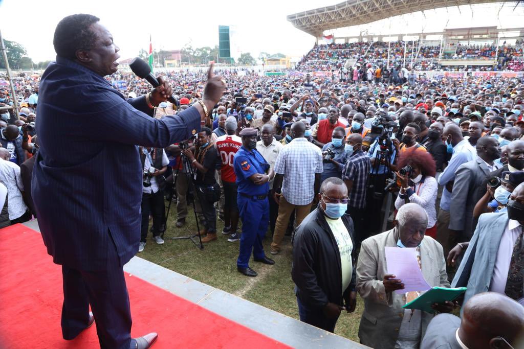 Atwoli roots for Raila saying: The Luhya nation will not gamble in the 2022 election