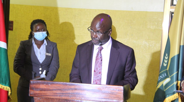 Anthony Muchiri sworn in as PSC Chairperson for 6-year term