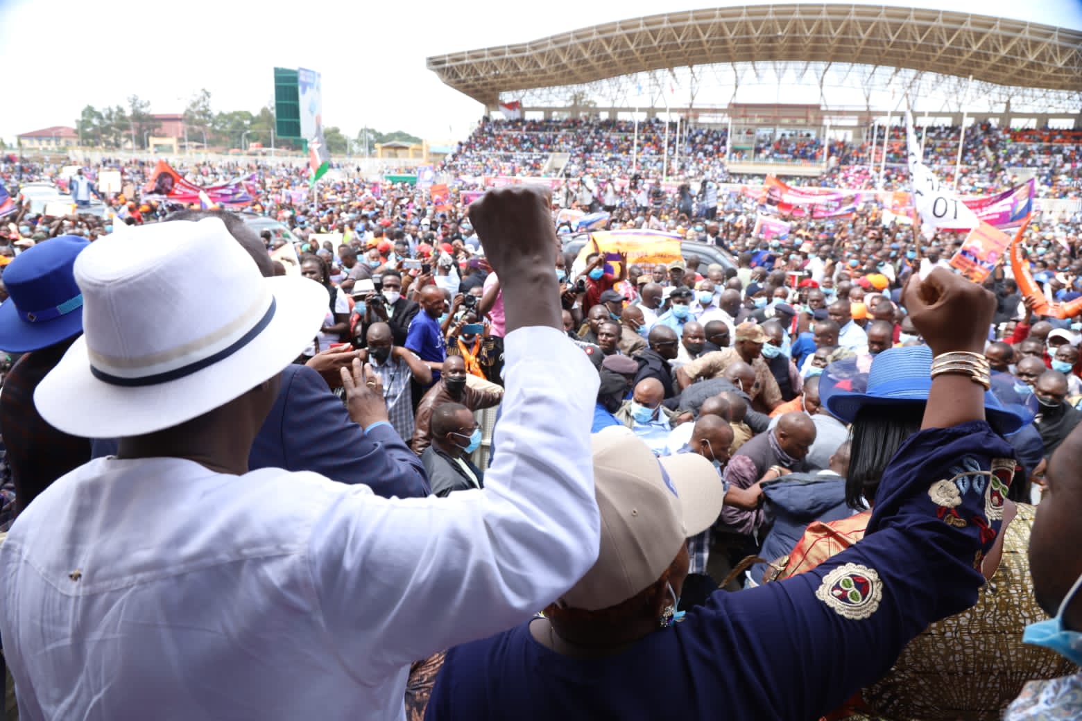 HESBON OWILLA: If Raila is a project, then he is the people’s project