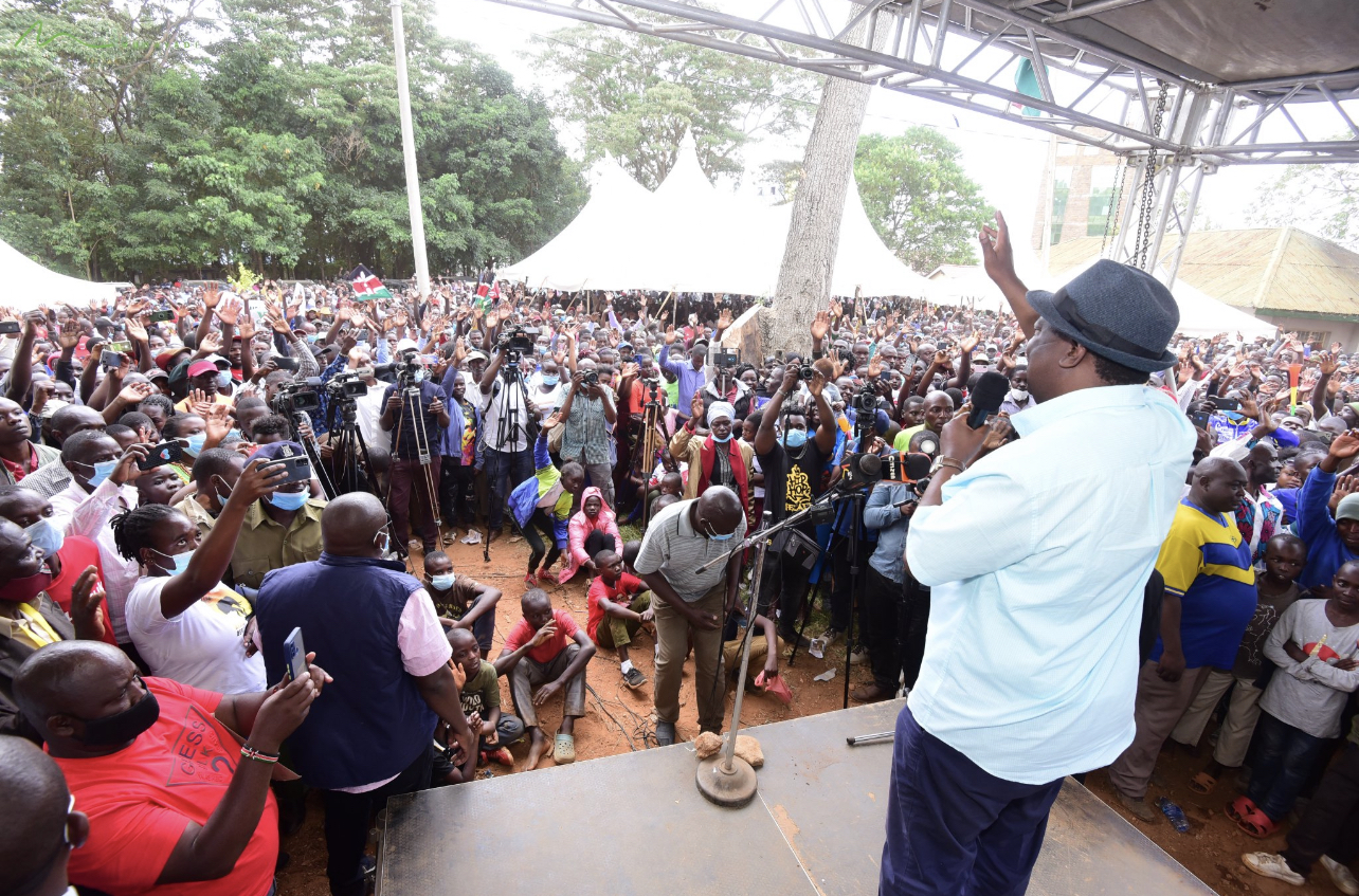 Mudavadi welcomes move to amend the political parties Act