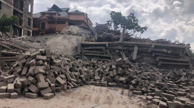 Death toll from collapsed Gatanga building rises to 6, search for 3 continues