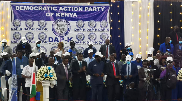 Wamunyinyi, Eseli named leaders of regional outfit to rival ANC and FORD-Kenya