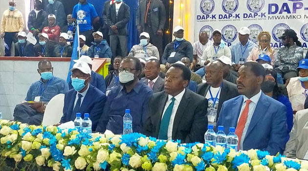 Scramble for the Luyha vote intensifies as pro-Raila group unveils regional party