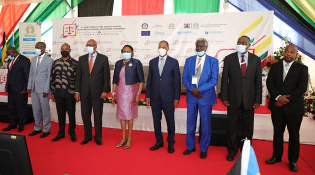 EAC Chief Justices agree on private sector roundtables to expedite commercial case