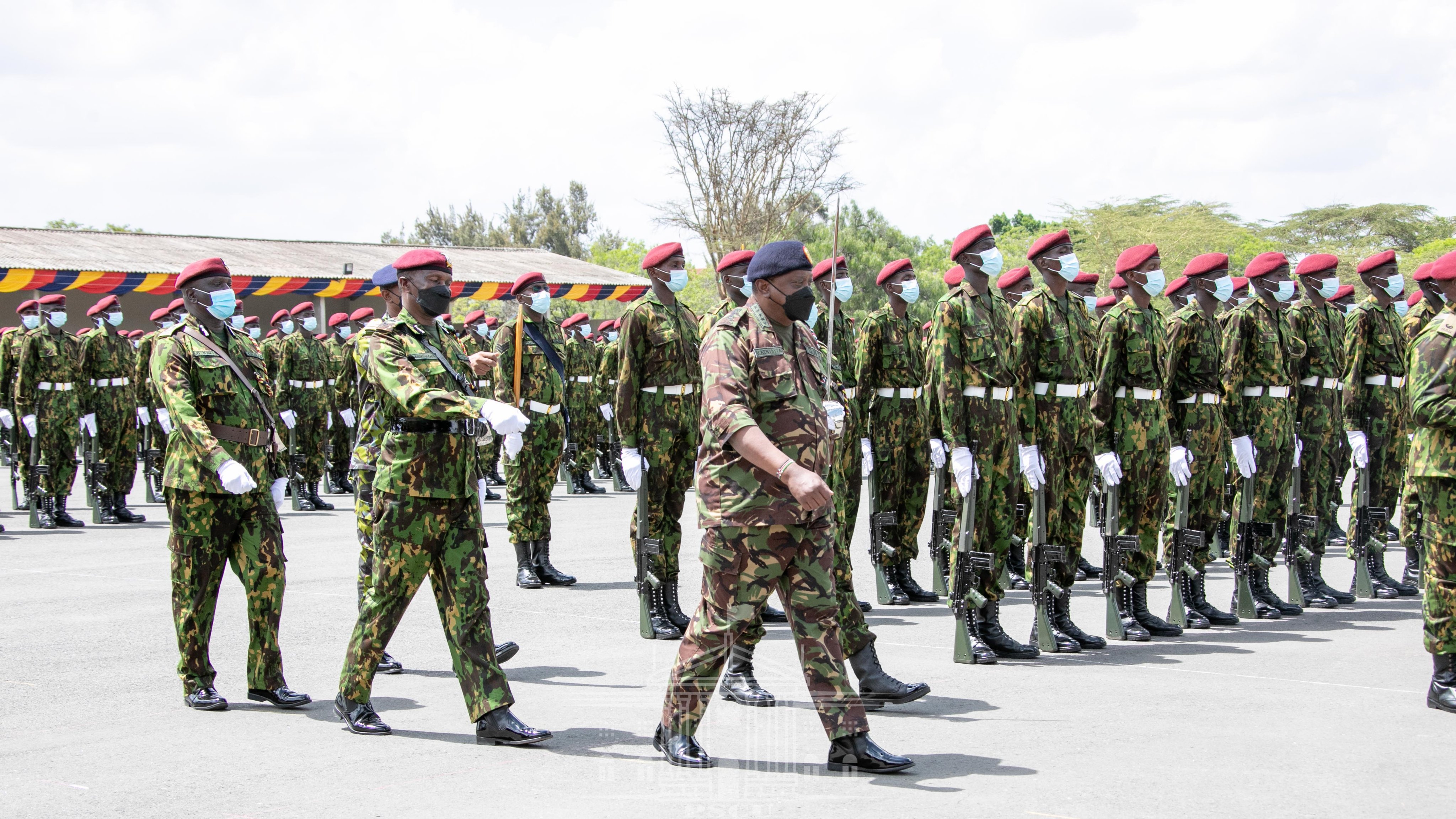 Uhuru asks police officers to seek help with mental health issues