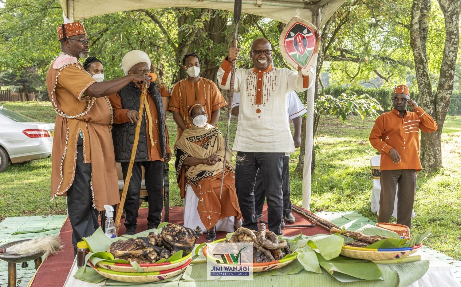 Jimi Wanjigi: Blessings from my father