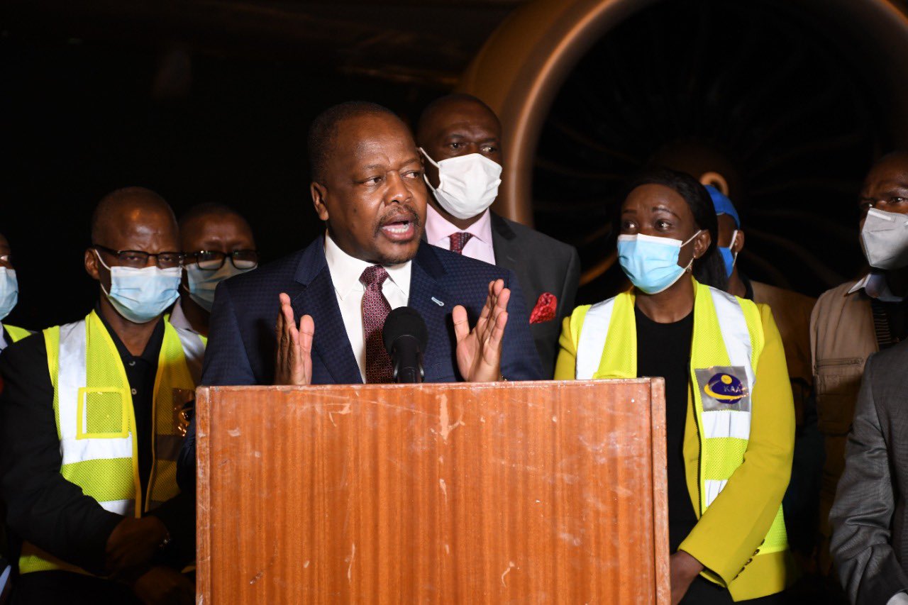 Kenya receives 4.2 million Johnson & Johnson COVID vaccines from Germany govt