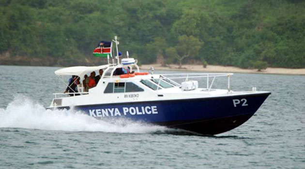 Suspected drug peddler arrested by marine police in Lamu