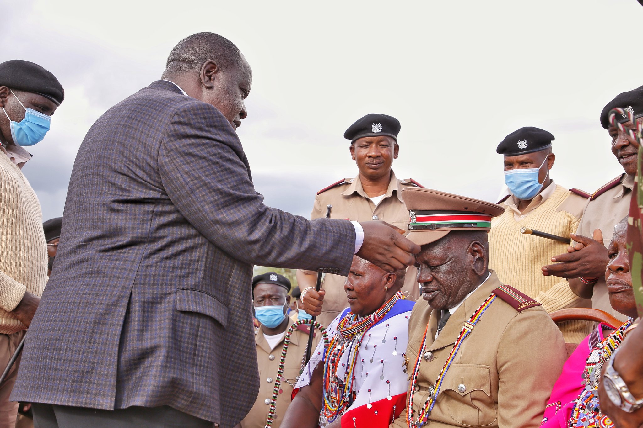Uhuru cancels Christmas Break for police officers