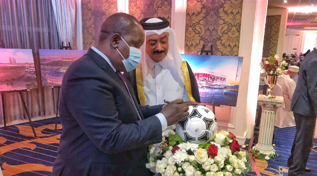 Kenya seeks pact to deploy security agents at Doha World Cup