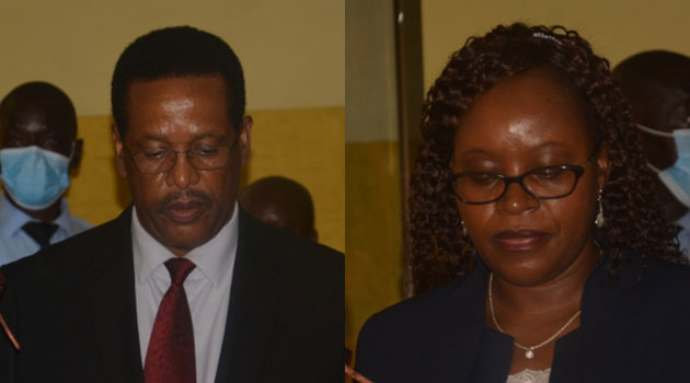 Mshimba, Wanjiru take oath as EACC commissioners after House approval
