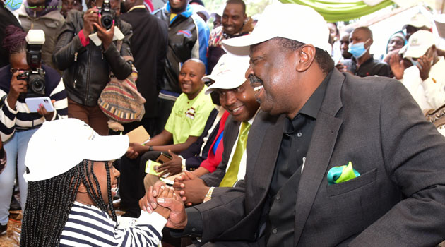 Mudavadi taunts Uhuru over Raila ticket, defends Ruto’s State House race