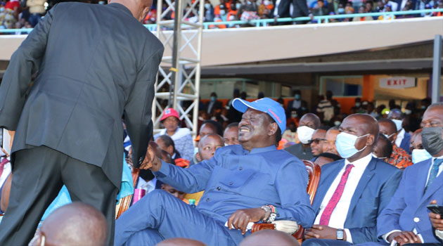 Raila unveils ODM-led Azimio la Umoja alliance for 2022 race