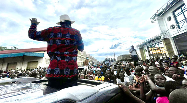 Win for Raila’s Azimio La Umoja as MP Alice Wahome’s amendment on procedure of forming coalitions defeated