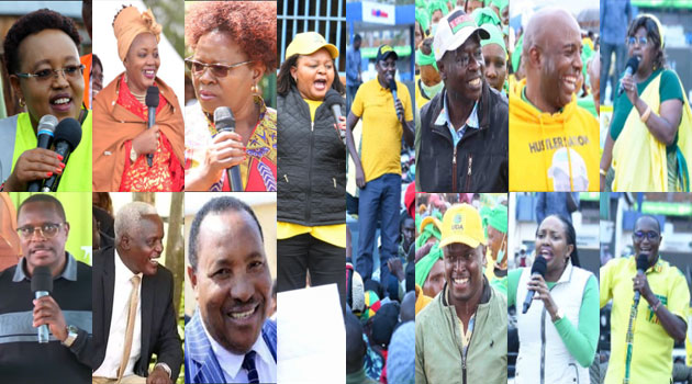 Kenya Kwanza leaders in Mt Kenya vow to resist blackmail to switch camp