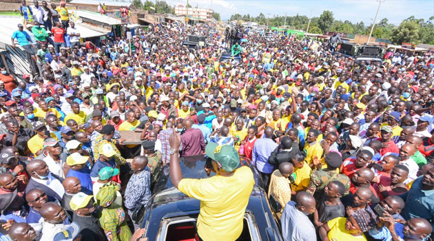 Ruto faults MKF tycoons for failing to report Mudavadi’s performance