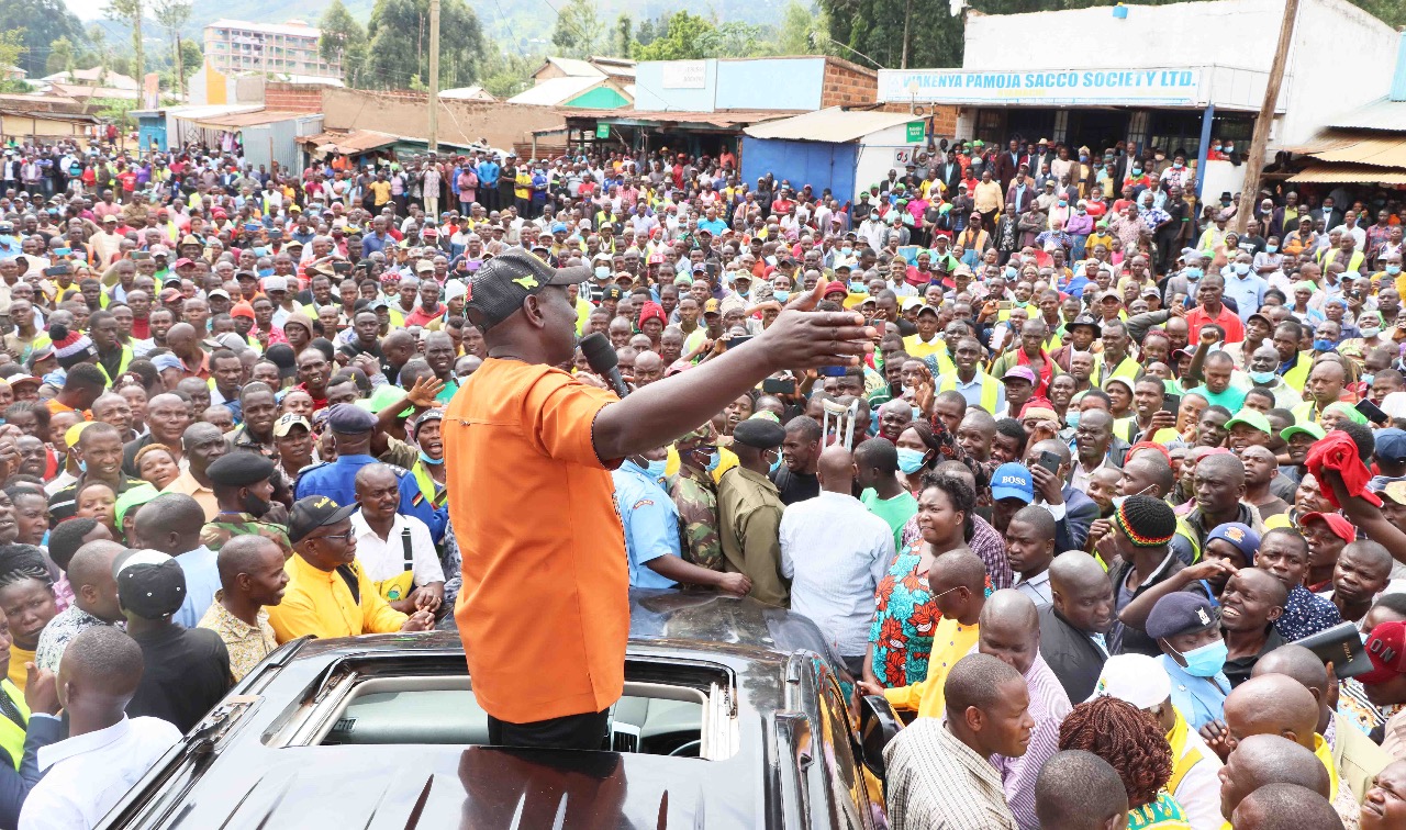 Ruto warns Kenyans against leaders keen to incite them for selfish interests