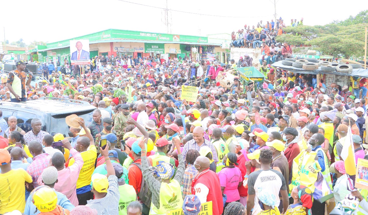 Ruto to his competitors: Stop using the criminal justice system for political reasons