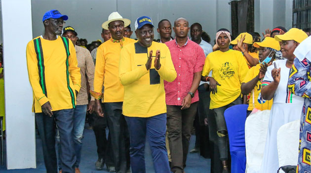 Ruto charms Turkana with delivered projects, asks opponents to show track record