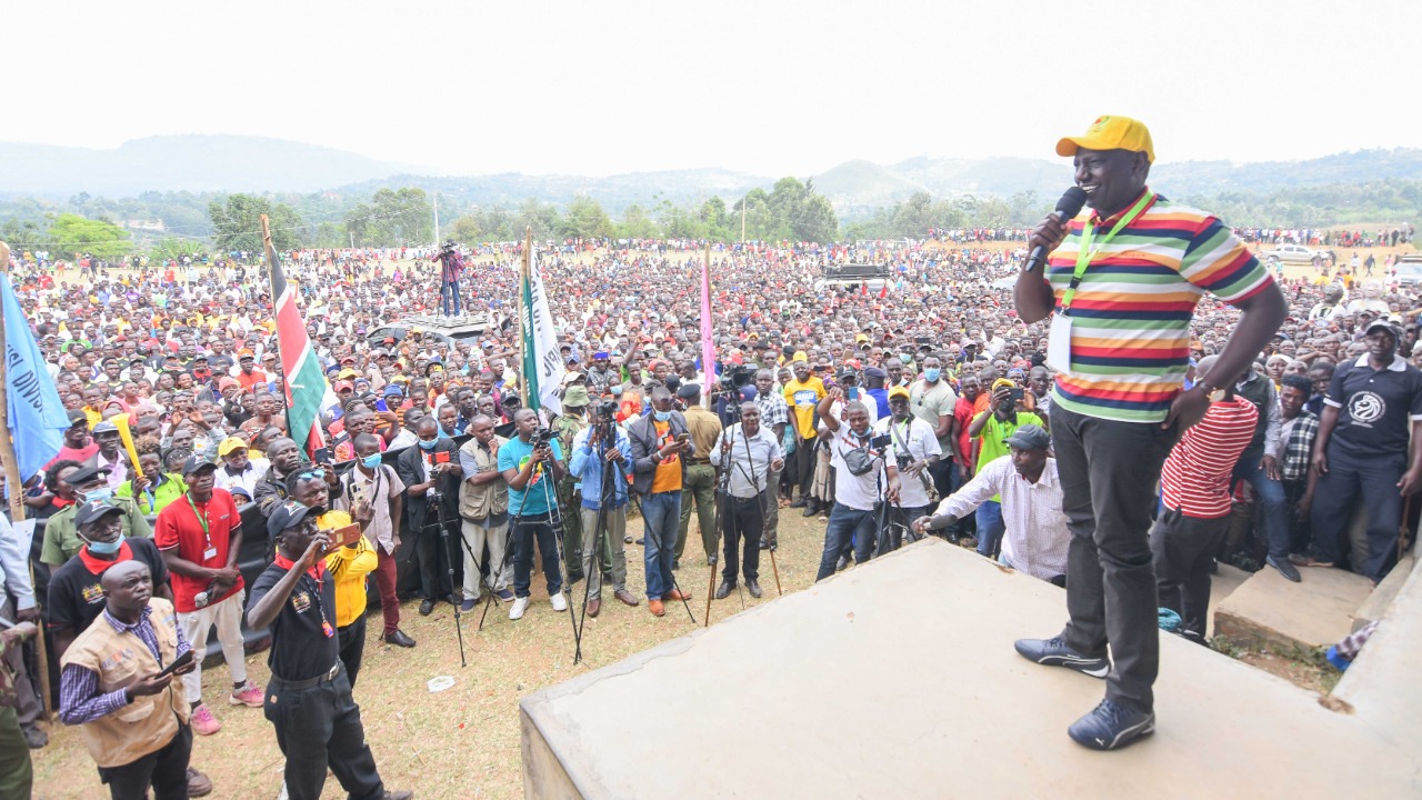 Ruto allies urge Mudavadi to join UDA as Western politics intensify
