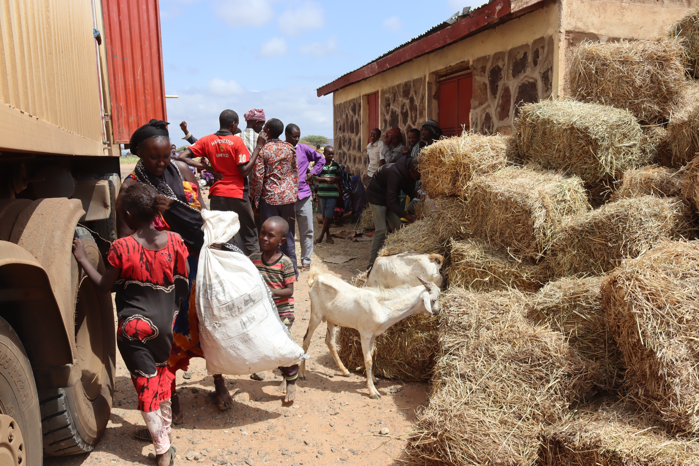 Security fears stall Marsabit food donations