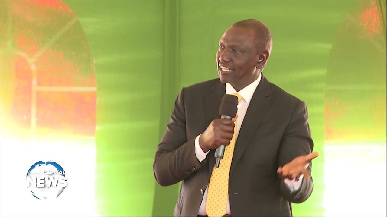 Ruto hits out at Raila over lack of development track record