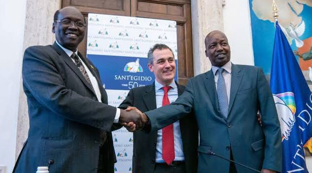 Saint’Egidio-led talks agree on full inclusion of S. Sudan opposition in ceasefire monitoring