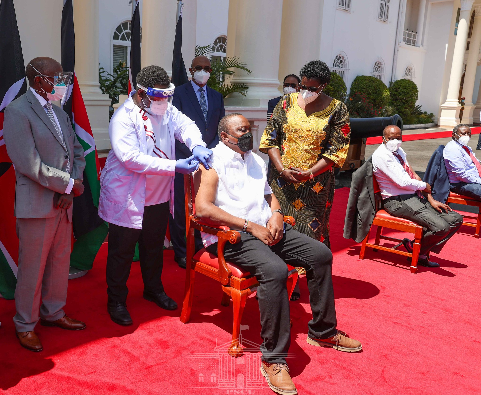 Kenya surpasses 10 million target in COVID-19 vaccination