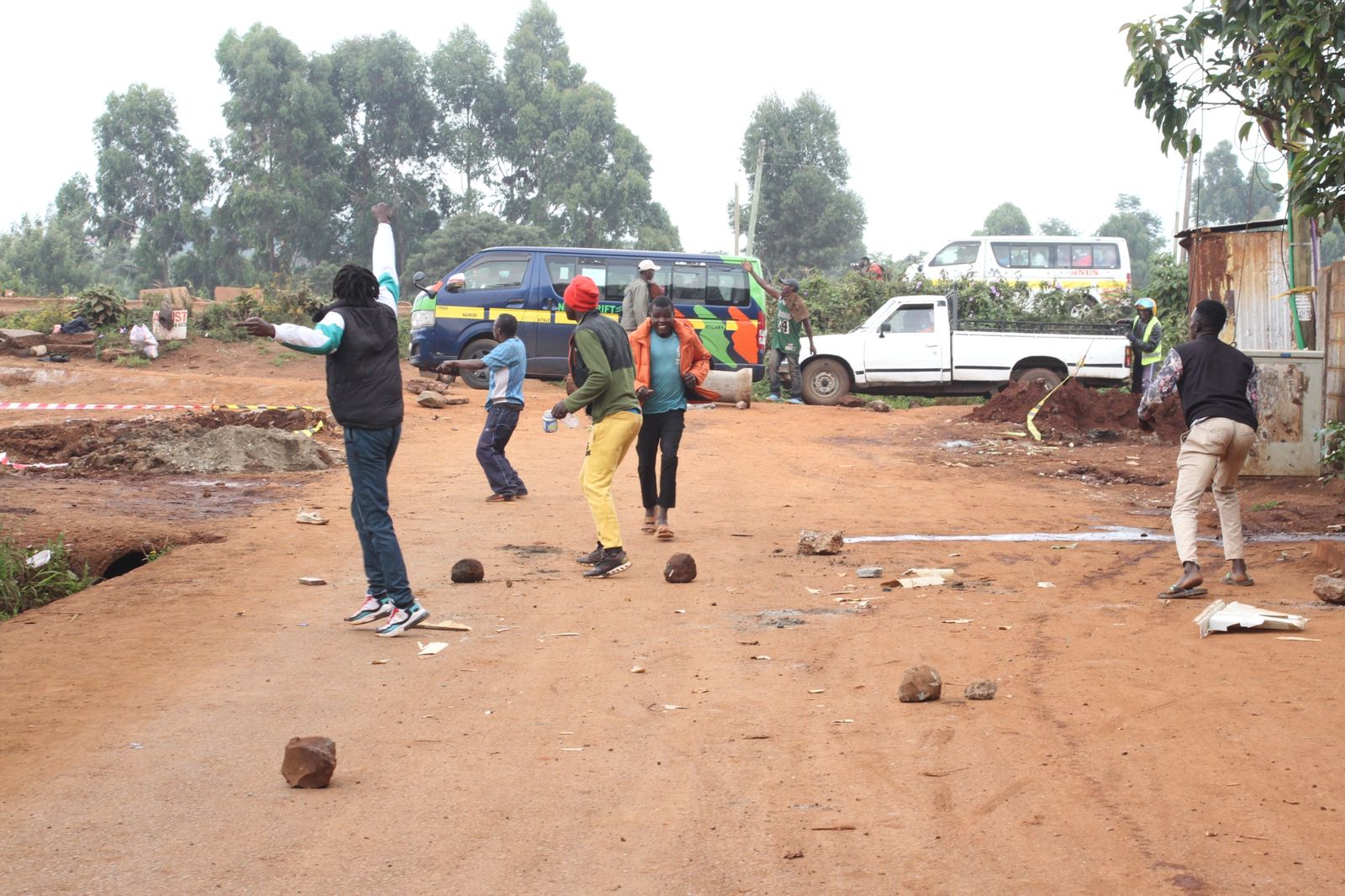Violent chaos in Kabete after cop killed his wife, 6 others before committing suicide