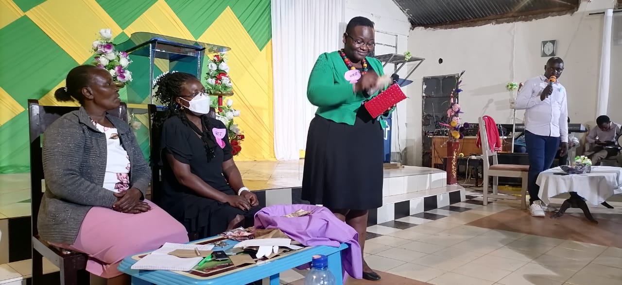 Eznahs Nyaramba, celebrated saviour of GBV survivors in Kisii as world marks 16 days of activism