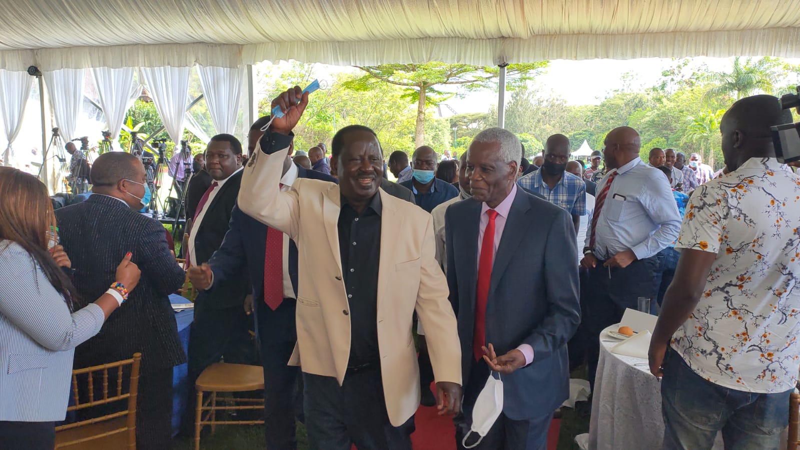 It’s Raila for 2022! Mt Kenya Foundation and top leaders say