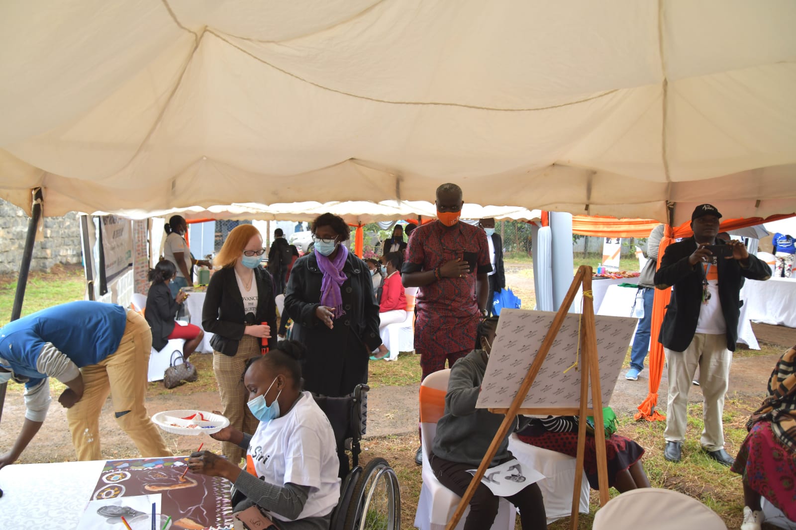 Toll free service launched to help women with disabilities fight GBV