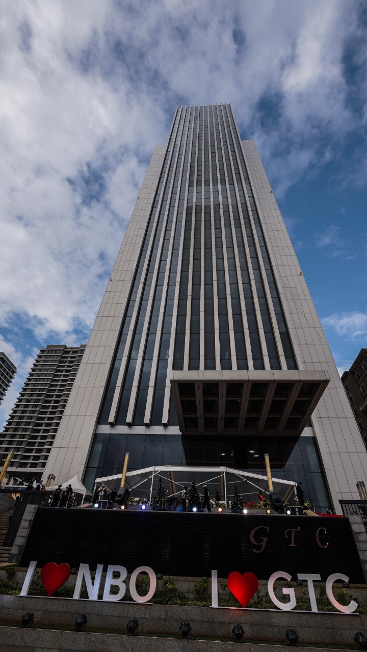 Nairobi’s new skyline, GTC Towers