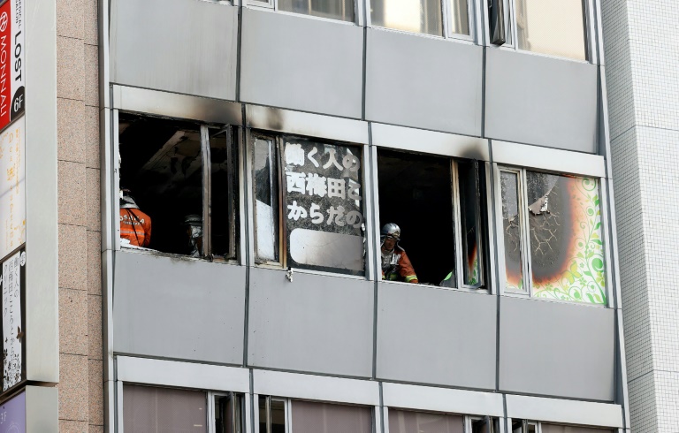 24 dead in Japan fire at mental health clinic