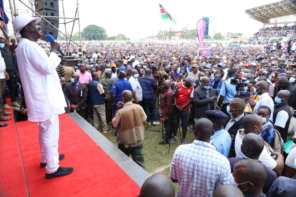 Raila to Ruto: Stop lying to Kenyans, you had time in government to deliver