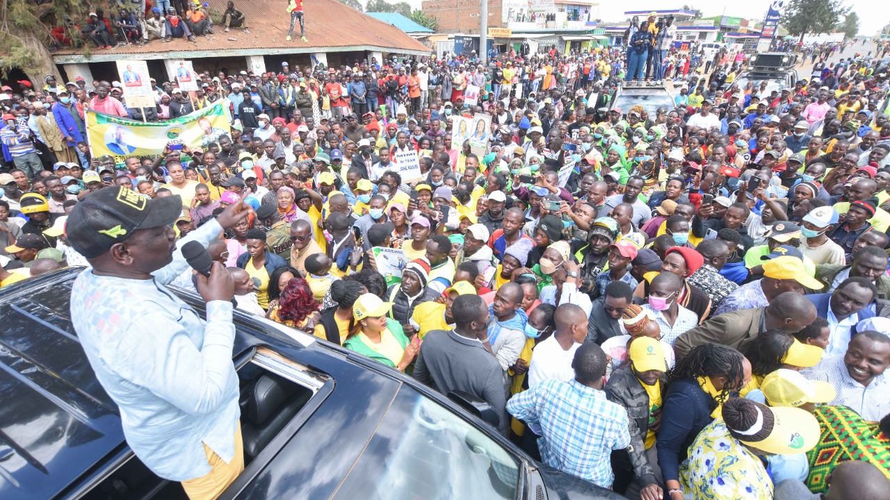 Ruto: I know they’re forming tribal parties to whip up emotions