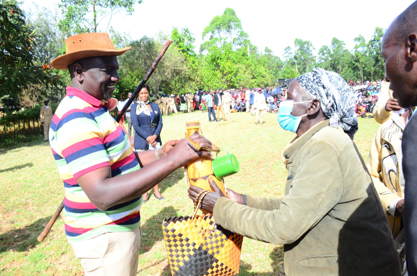 Ruto says there’s nothing like Deep State or System in Kenya, confident of winning presidency