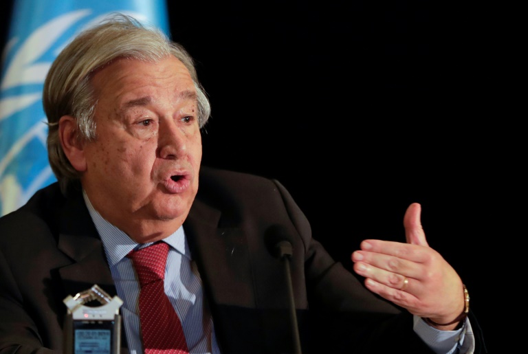 Guterres concerned over missing women activists in Afghanistan