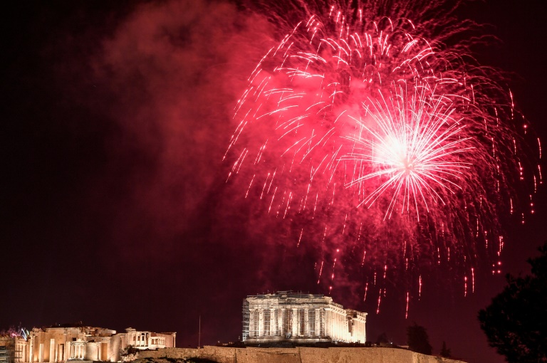 How the world ushered in New Year 2022