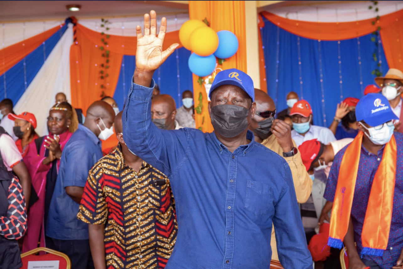 Raila’s pledge to Maasai and GEMA communities if elected president