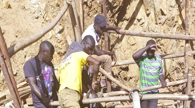 Community-based group, SHOFCO, takes over search for Abimbo miner